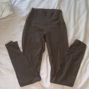 NWOT Lululemon Java Align Leggings